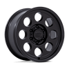 Pro Comp Alloys PA201 HERITAGE MATTE BLACK