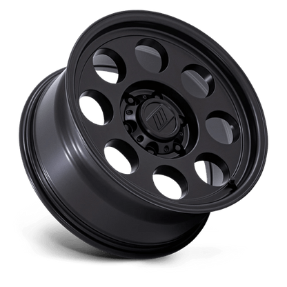 Pro Comp Alloys PA201 HERITAGE MATTE BLACK