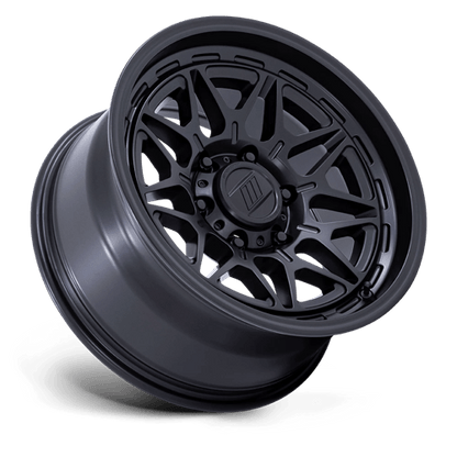 Pro Comp Alloys PA202 BASECAMP MATTE BLACK
