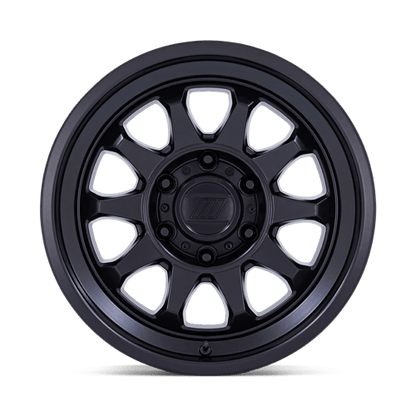 Pro Comp Alloys PA203 BEACON MATTE BLACK