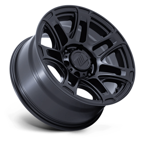 Pro Comp Alloys PA204 ROUGHNECK MATTE BLACK