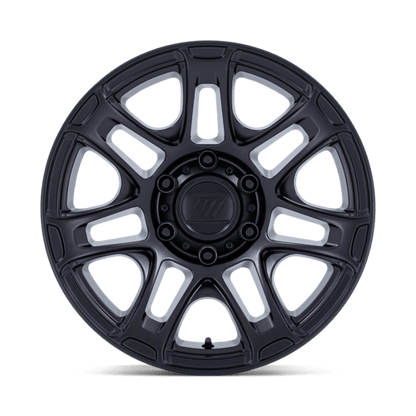 Pro Comp Alloys PA204 ROUGHNECK MATTE BLACK