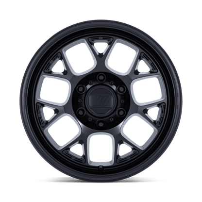 Pro Comp Alloys PA205 WRAITH MATTE BLACK