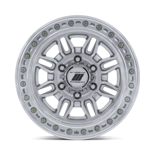 Pro Comp PA208 EQUALIZER BL Gloss Silver W/ Machined Face wheel