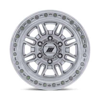 Pro Comp PA208 EQUALIZER BL Gloss Silver W/ Machined Face wheel