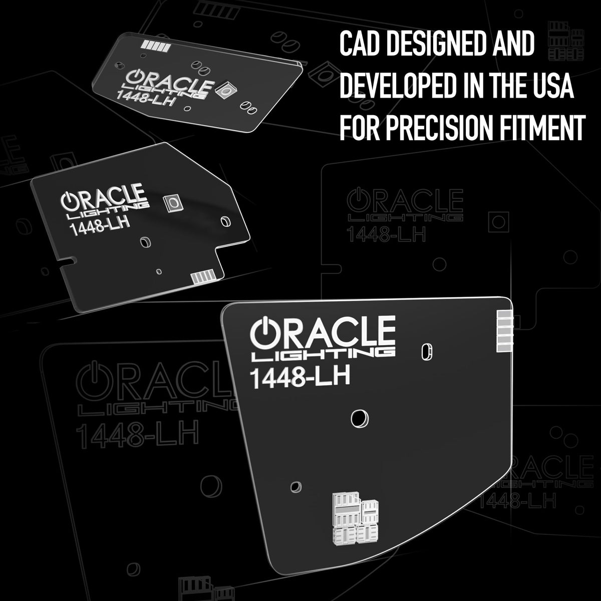 ORACLE Lighting | RGBW+A DRL Upgrade | RAM 1500 Projector LED Headlights | Select Kit Options