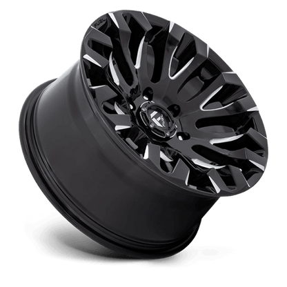 FUEL D828 QUAKE Gloss Black Milled