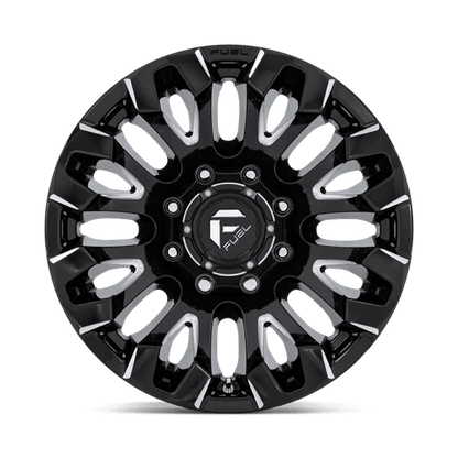 FUEL D828 QUAKE Gloss Black Milled
