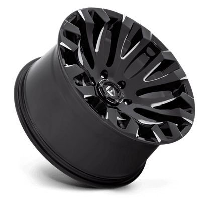 FUEL D828 QUAKE Gloss Black Milled