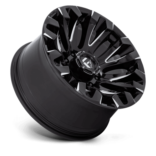 FUEL D828 QUAKE Gloss Black Milled
