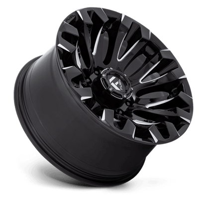 FUEL D828 QUAKE Gloss Black Milled
