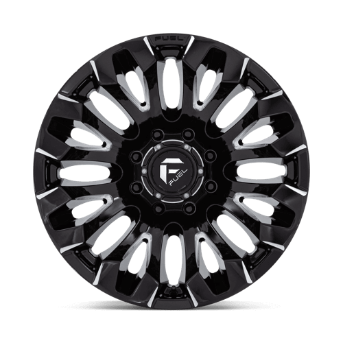 FUEL D828 QUAKE Gloss Black Milled