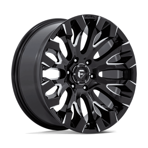 FUEL D828 QUAKE Gloss Black Milled
