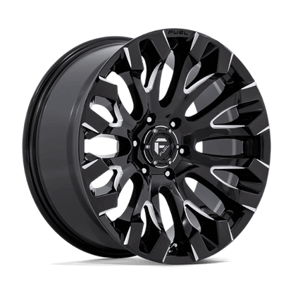 FUEL D828 QUAKE Gloss Black Milled