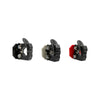 DV8 OFF-ROAD | Quick Release Molle Panel Tool Mounts | Pair | Red | UNMM-01RD