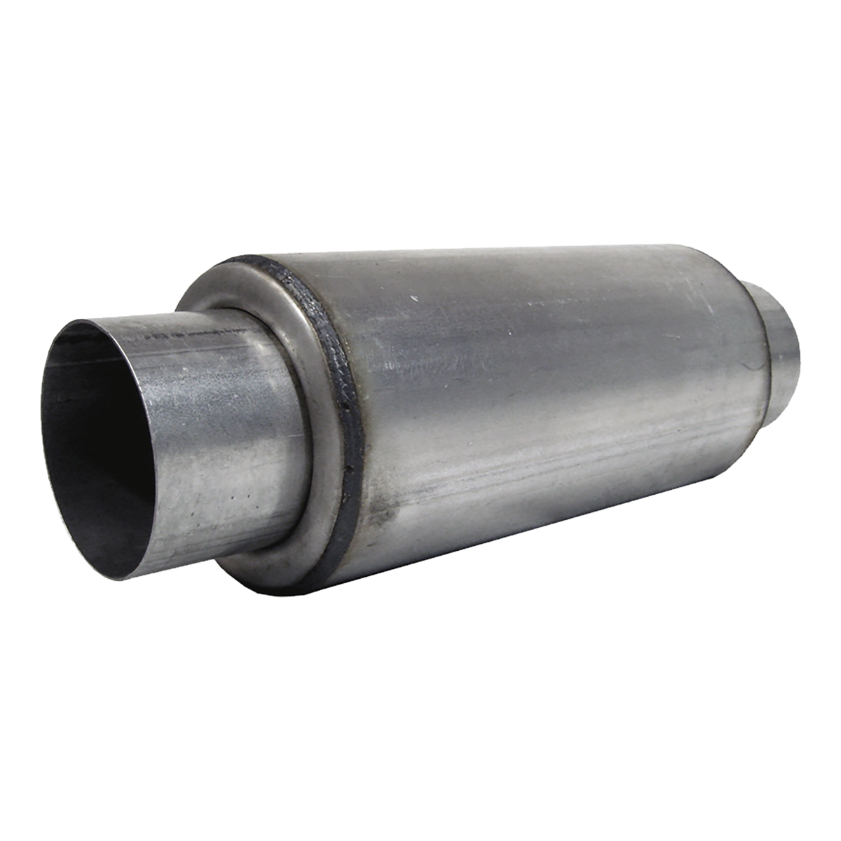MBRP | Universal Muffler Exhaust Resonator 4 Inch Inlet/Outlet Armor Pro Series  | R1009