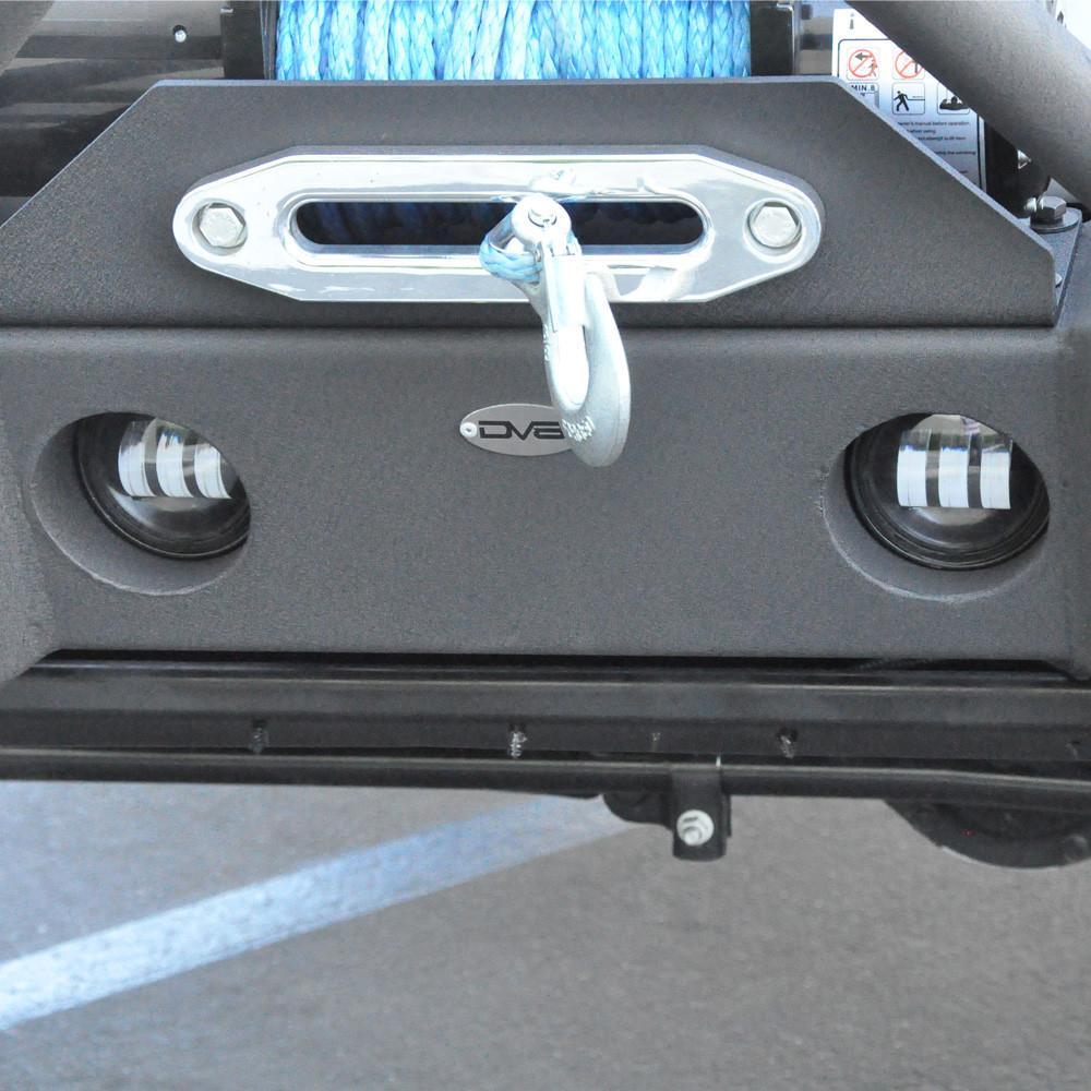 DV8 OFF-ROAD | 2007 2018 Jeep Wrangler JK JKU 4 inch Round Fog Lights  | R4FL16W3W