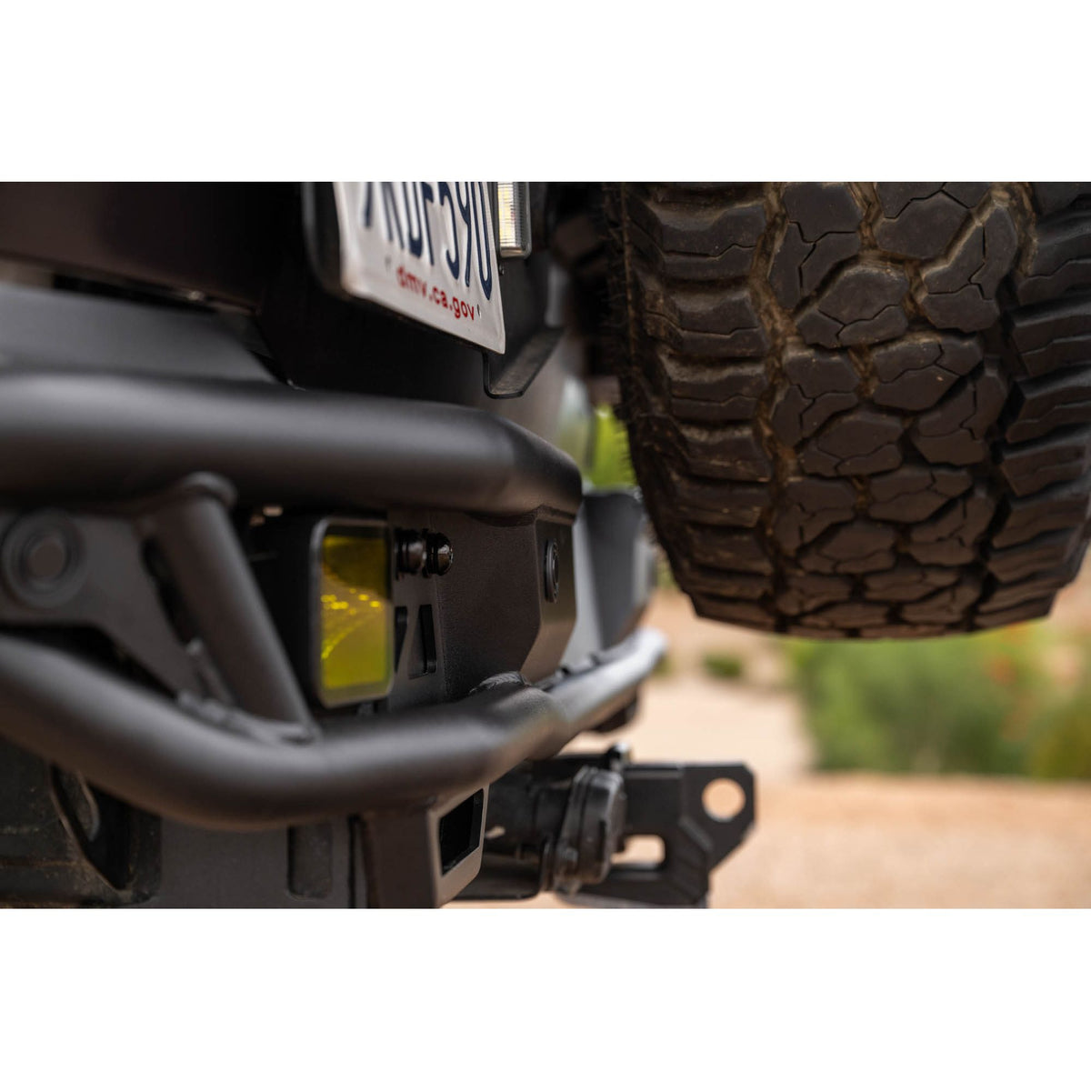 DV8 OFF-ROAD RBBR-08 DV8 Offroad RBBR-08 2021 for 2025 Ford Bronco Rear Tube Bumper