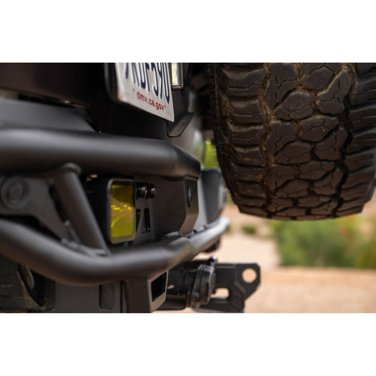 DV8 OFF-ROAD | 2021 2025 Ford Bronco Rear Tube Bumper  | RBBR-08