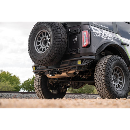 DV8 OFF-ROAD RBBR-08 DV8 Offroad RBBR-08 2021 for 2025 Ford Bronco Rear Tube Bumper