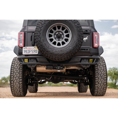 DV8 OFF-ROAD RBBR-08 DV8 Offroad RBBR-08 2021 for 2025 Ford Bronco Rear Tube Bumper