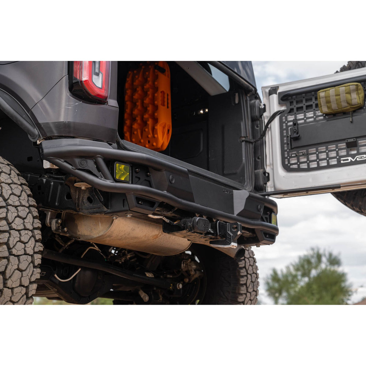 DV8 OFF-ROAD RBBR-08 DV8 Offroad RBBR-08 2021 for 2025 Ford Bronco Rear Tube Bumper