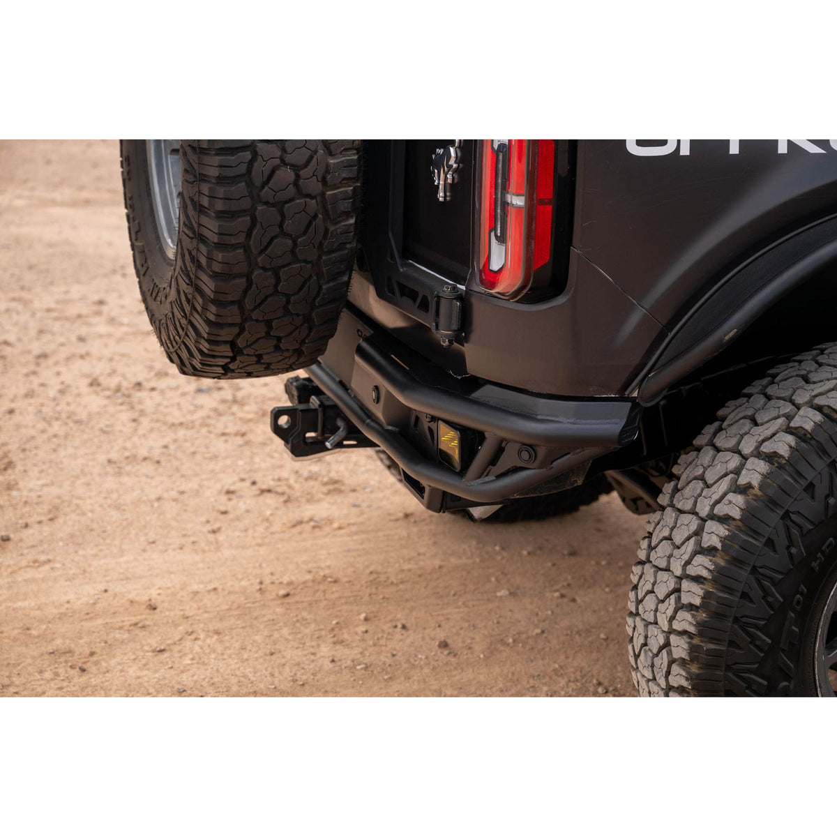 DV8 OFF-ROAD RBBR-08 DV8 Offroad RBBR-08 2021 for 2025 Ford Bronco Rear Tube Bumper