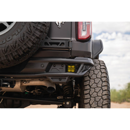 DV8 OFF-ROAD RBBR-08 DV8 Offroad RBBR-08 2021 for 2025 Ford Bronco Rear Tube Bumper