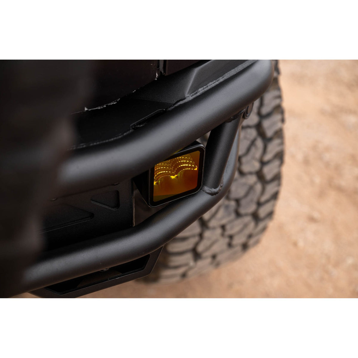 DV8 OFF-ROAD RBBR-08 DV8 Offroad RBBR-08 2021 for 2025 Ford Bronco Rear Tube Bumper