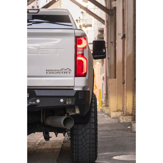 DV8 OFF-ROAD | 2020 2026 Chevy & GMC 2500/3500 Spec Series Rear Bumper  | RBCS2-03