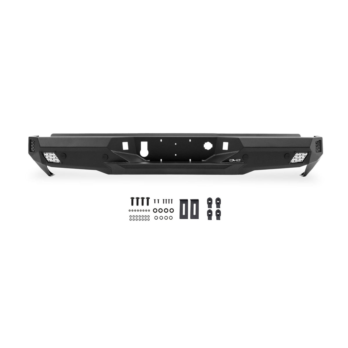 DV8 OFF-ROAD | 2020 2026 Chevy & GMC 2500/3500 Spec Series Rear Bumper  | RBCS2-03
