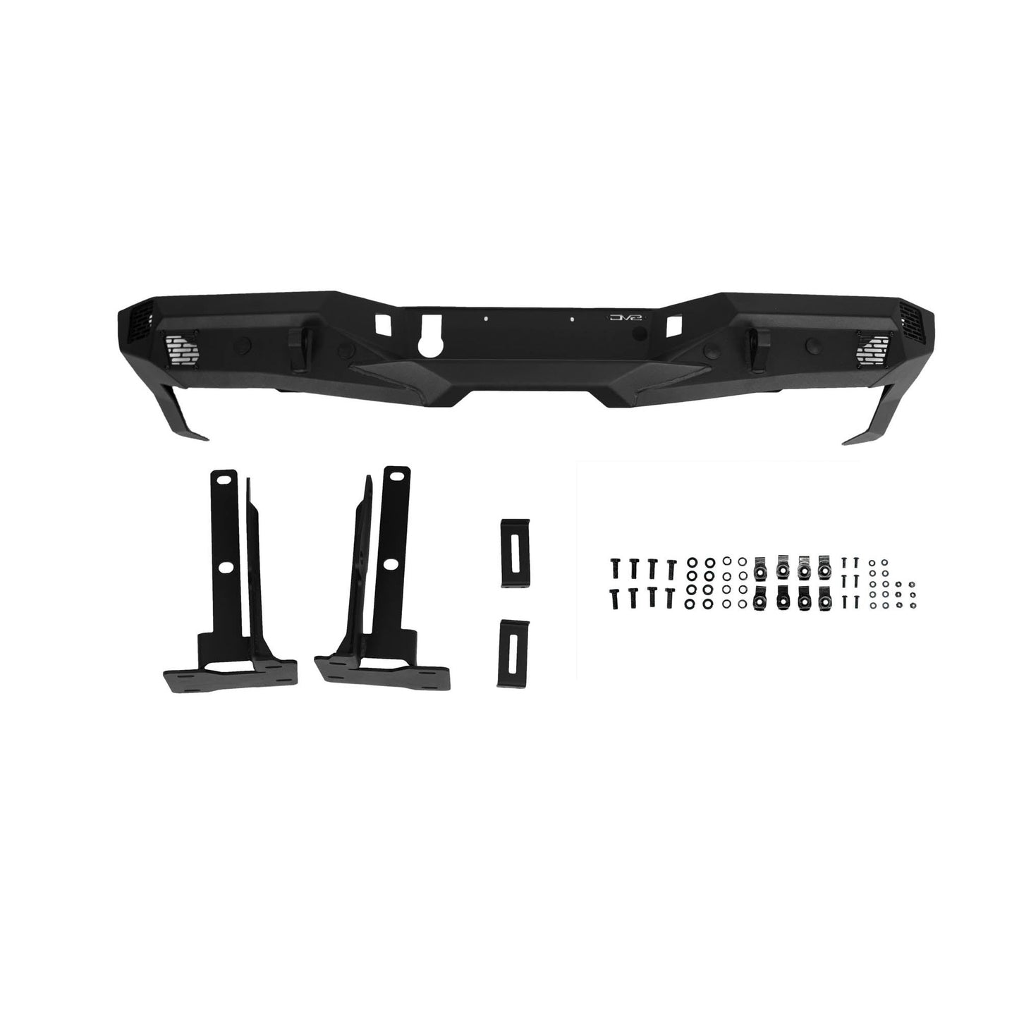 DV8 OFF-ROAD | 2023 2025 GMC Canyon Spec Series Rear Bumper  | RBCS3-02