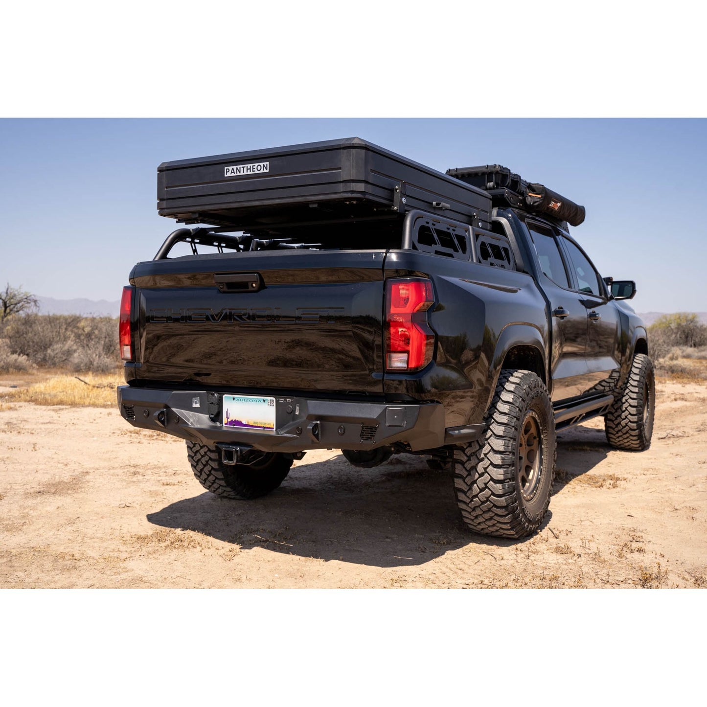 DV8 OFF-ROAD | 2023 2025 GMC Canyon Spec Series Rear Bumper  | RBCS3-02