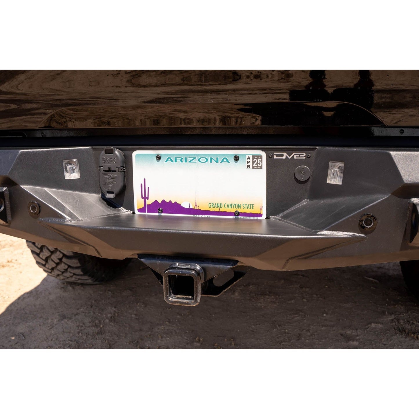 DV8 OFF-ROAD | 2023 2025 GMC Canyon Spec Series Rear Bumper  | RBCS3-02