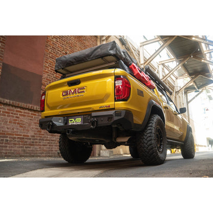 DV8 OFF-ROAD | 2023 2025 GMC Canyon Spec Series Rear Bumper  | RBCS3-02