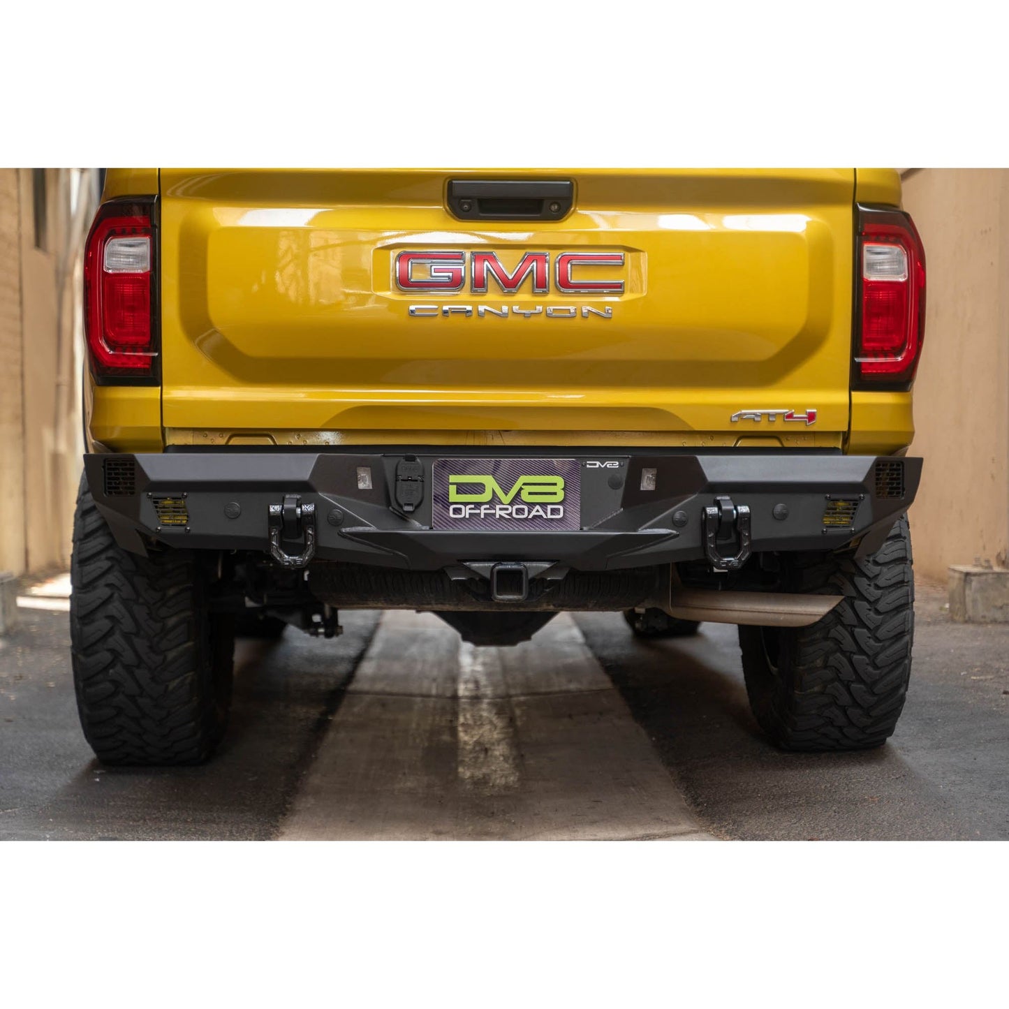 DV8 OFF-ROAD | 2023 2025 GMC Canyon Spec Series Rear Bumper  | RBCS3-02
