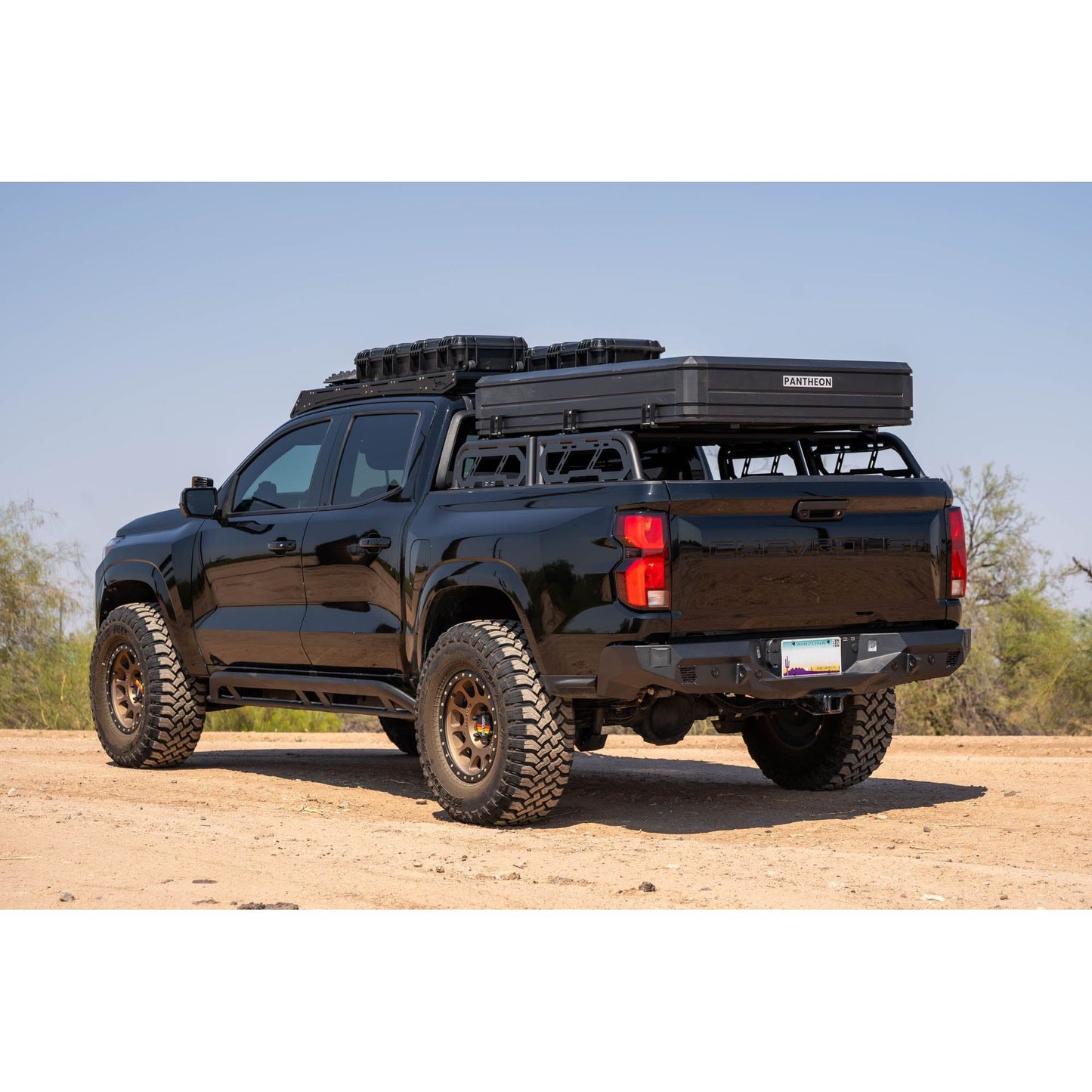 DV8 OFF-ROAD | 2023 2025 GMC Canyon Spec Series Rear Bumper  | RBCS3-02