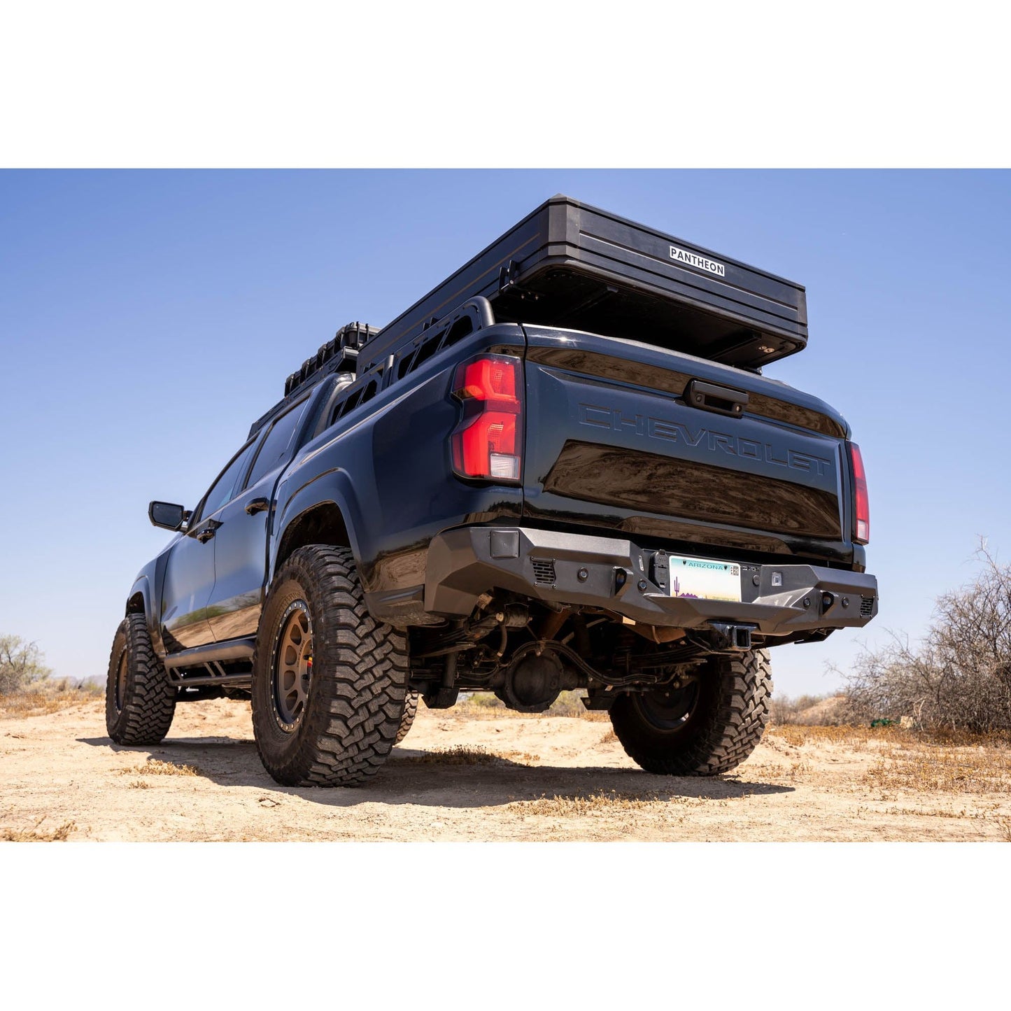 DV8 OFF-ROAD | 2023 2025 GMC Canyon Spec Series Rear Bumper  | RBCS3-02