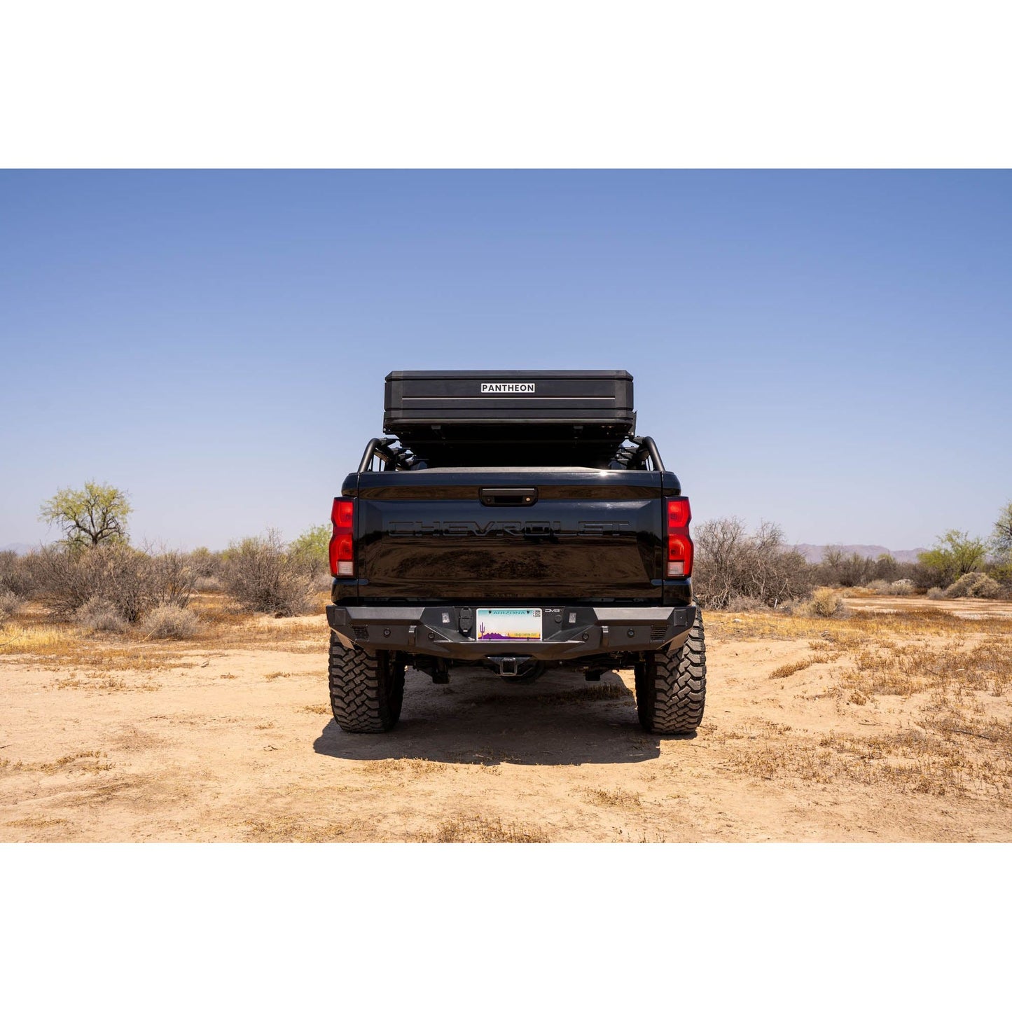 DV8 OFF-ROAD | 2023 2025 GMC Canyon Spec Series Rear Bumper  | RBCS3-02