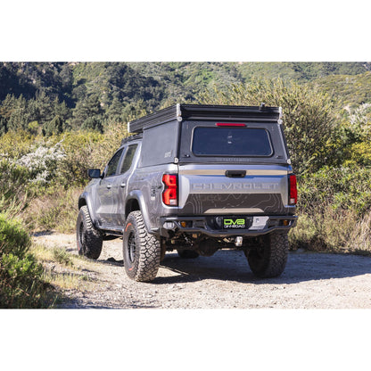 DV8 OFF-ROAD | 2023 2026 GMC Canyon & Chevy Colorado Tube Rear Bumper  | RBCS3-04