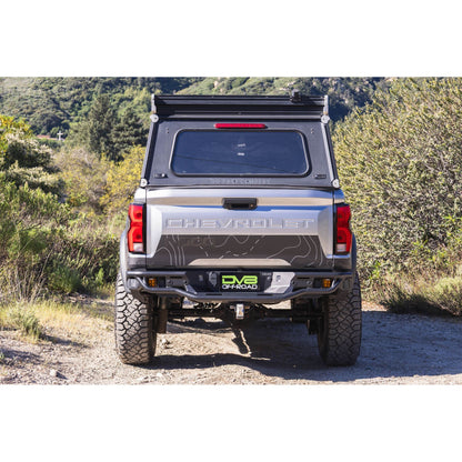 DV8 OFF-ROAD | 2023 2026 GMC Canyon & Chevy Colorado Tube Rear Bumper  | RBCS3-04