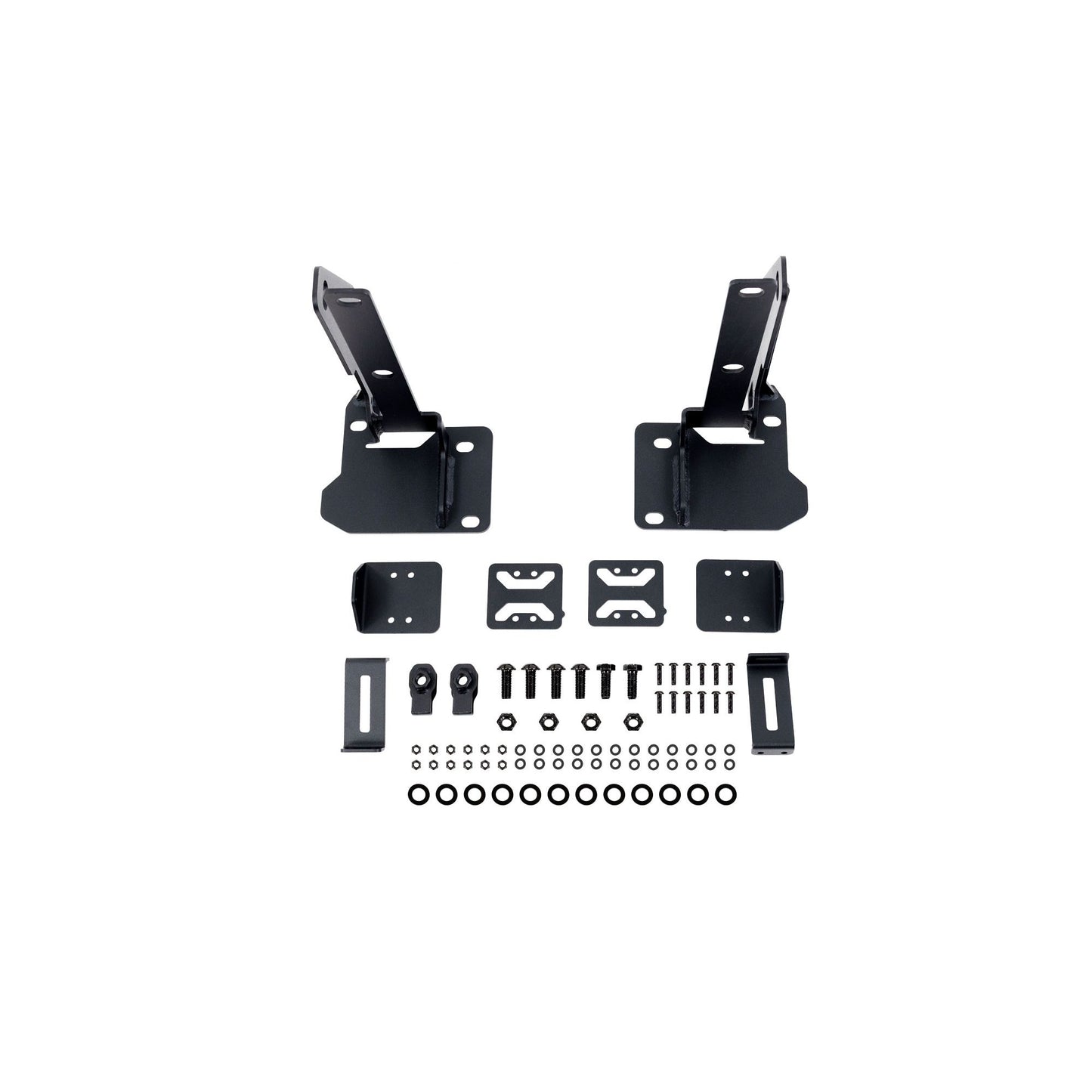DV8 OFF-ROAD | 2023 2026 GMC Canyon & Chevy Colorado Tube Rear Bumper  | RBCS3-04