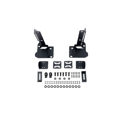 DV8 OFF-ROAD | 2023 2026 GMC Canyon & Chevy Colorado Tube Rear Bumper  | RBCS3-04