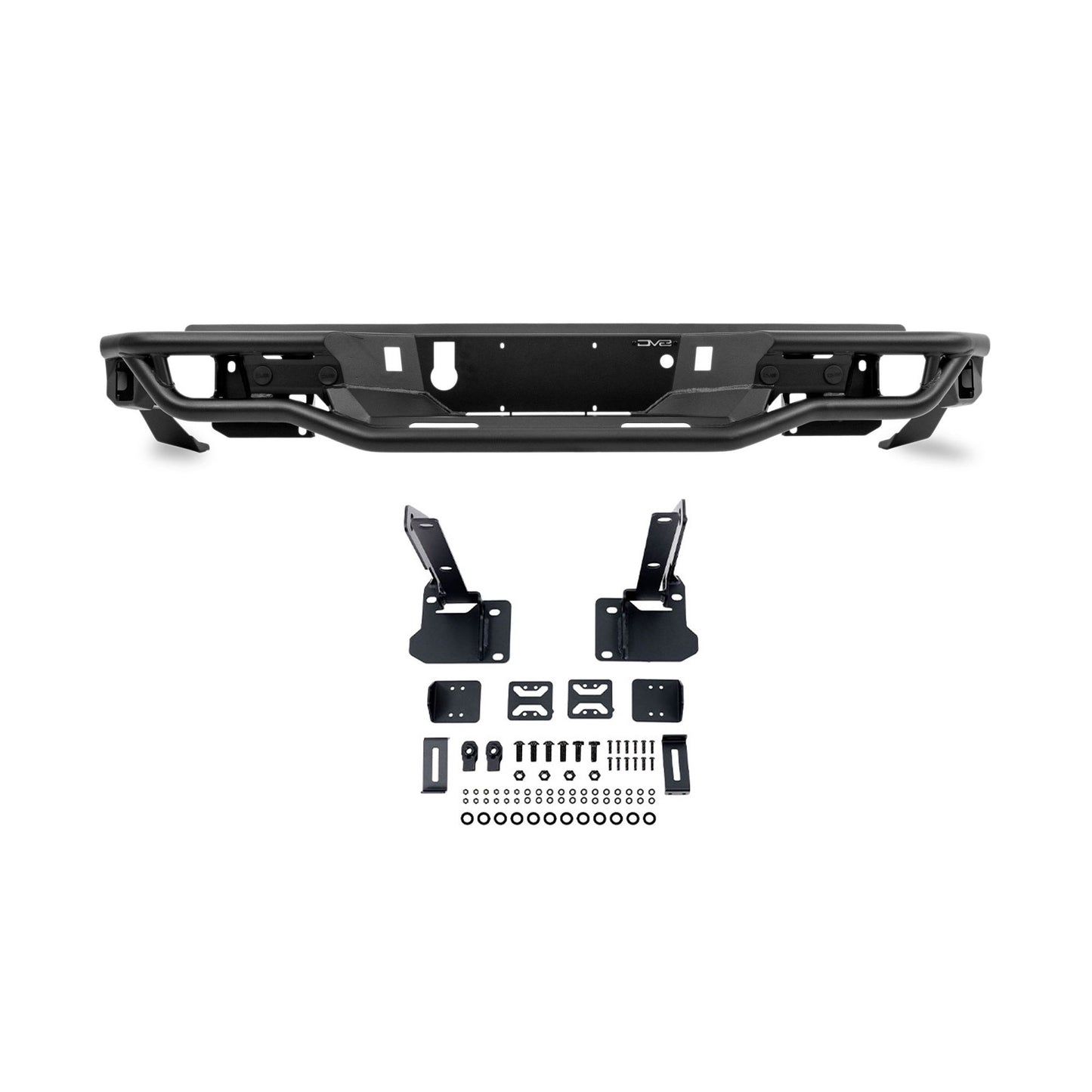 DV8 OFF-ROAD | 2023 2026 GMC Canyon & Chevy Colorado Tube Rear Bumper  | RBCS3-04