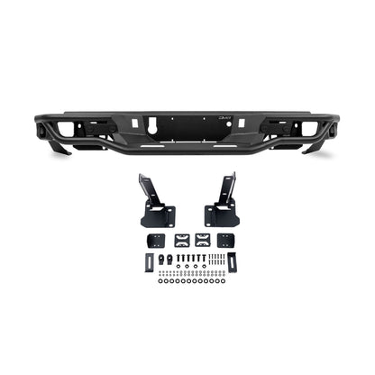 DV8 OFF-ROAD | 2023 2026 GMC Canyon & Chevy Colorado Tube Rear Bumper  | RBCS3-04