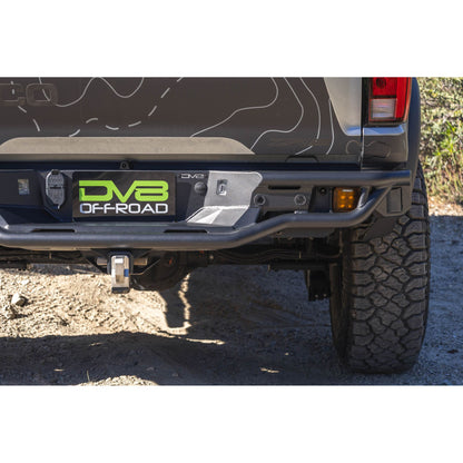 DV8 OFF-ROAD | 2023 2026 GMC Canyon & Chevy Colorado Tube Rear Bumper  | RBCS3-04