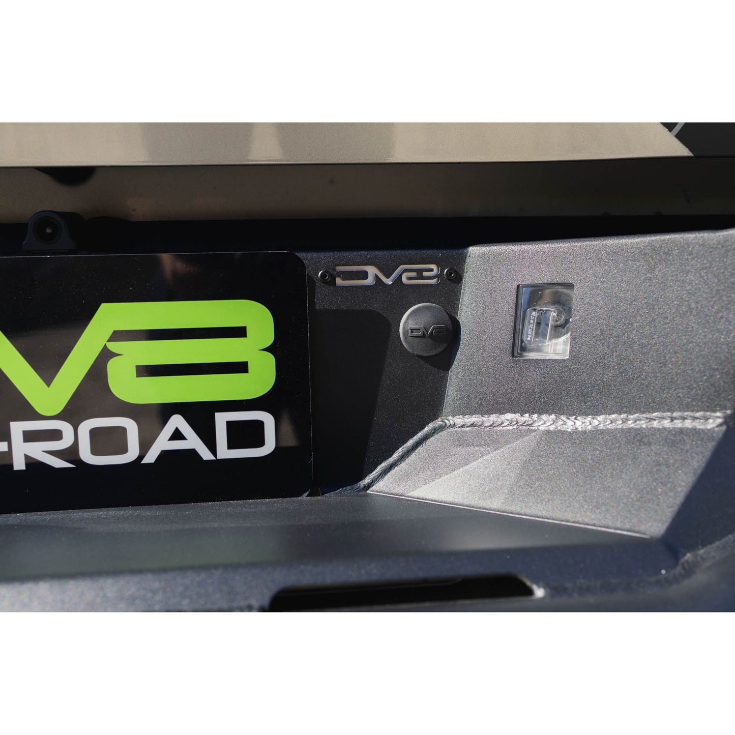 DV8 OFF-ROAD | 2023 2026 GMC Canyon & Chevy Colorado Tube Rear Bumper  | RBCS3-04