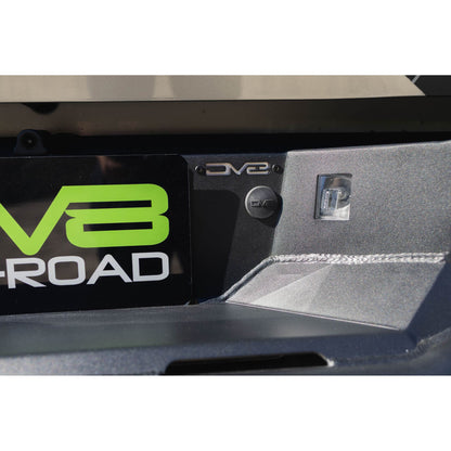DV8 OFF-ROAD | 2023 2026 GMC Canyon & Chevy Colorado Tube Rear Bumper  | RBCS3-04