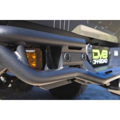 DV8 OFF-ROAD | 2023 2026 GMC Canyon & Chevy Colorado Tube Rear Bumper  | RBCS3-04