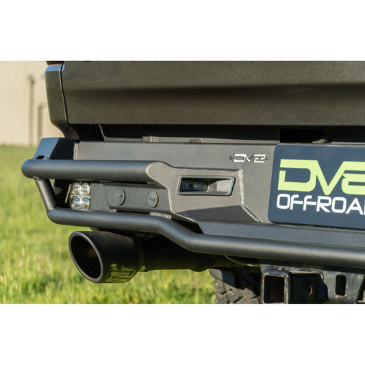 DV8 OFF-ROAD | 2019 2026 Ram 1500 Rear Tube Bumper  | RBDR1-04